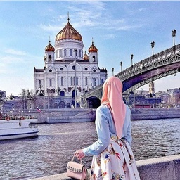 Designer hijab