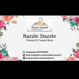 Razzle Dazzle Collections by Shazia Soomro