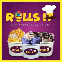 Rolls it