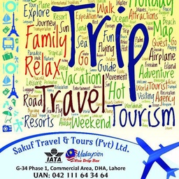 Sakuf Travel & Tours DHA Lahore