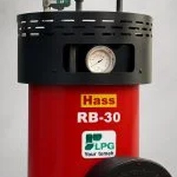 Hass LPG vaporizer