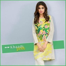 Khaadi Kurtiya
