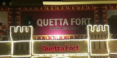 Quetta FORT - Family Restaurant".