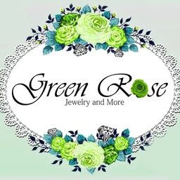 Green Rose-Jewelry and More