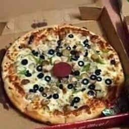 Arabian Gold Pizza