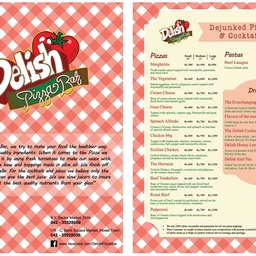 Delish Pizza Bar