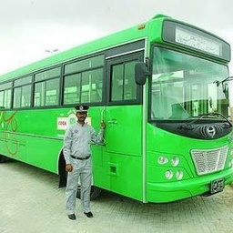 Green Line BUS - BRTS Karachi