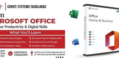 Corvit Systems Faisalabad