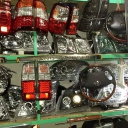 Abdullah old body spare parts