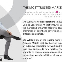 SKY WEBS - Your Marketing Partner