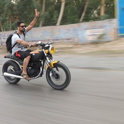 Custom Street Bikes