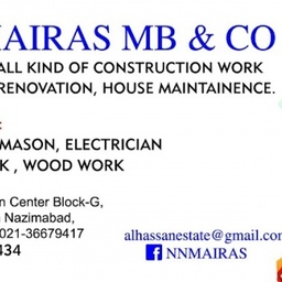 Al-Hassan Estate , One of the Best Estate Real Estate in North Nazimabad, DHA karachi
