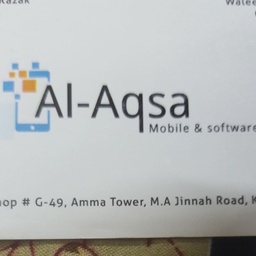 Al Aqsa Mobiles Software & Accessories