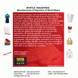 MYRTLE INDUSTRIES