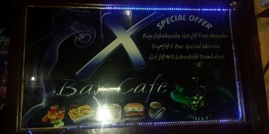 X Bar sheesha Lounge