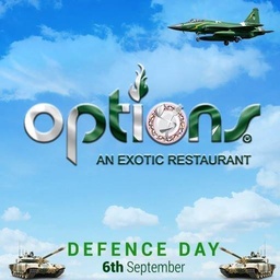Options - An Exotic Restaurant