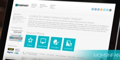 MohsinFancy | Graphic/Website Design Service