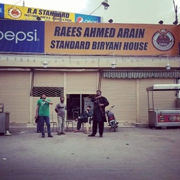 Raees Ahmed Standard Biryani House