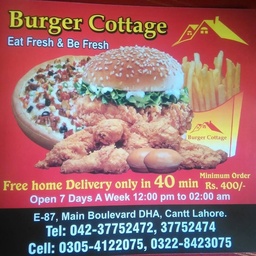 Burger Cottage