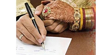 Court marriage and online Nikah Services at Nazia Law Associates