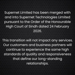 SUPERNET LIMITED