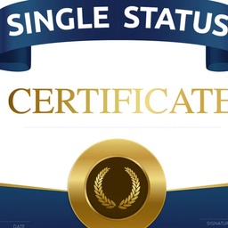 Unmarried Certificate