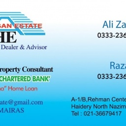 Al-Hassan Estate , One of the Best Estate Real Estate in North Nazimabad, DHA karachi