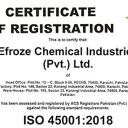 EFROZE CHEMICAL INDUSTRIES (PVT) LTD.