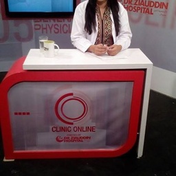 Nutritionist Sana Azfar