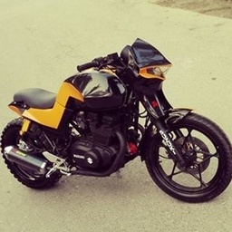 Custom Street Bikes