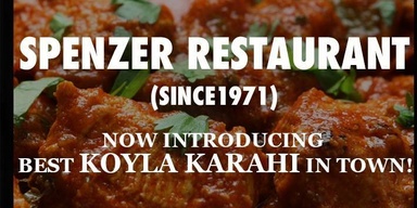 Spenzer Restaurant Karachi