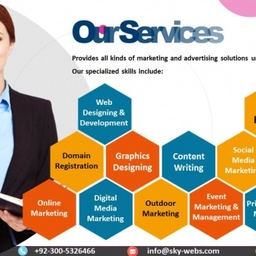 SKY WEBS - Your Marketing Partner