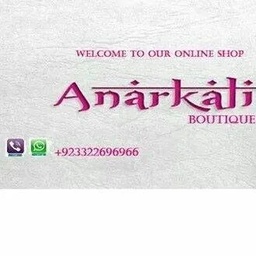 Anarkali boutique