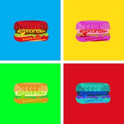 Bottle Cap Burger Alley