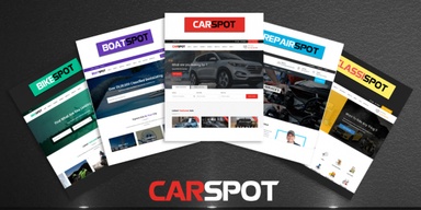 CarSpot Automotive Wordpress Theme