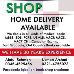 Iqbalian Book shop shadman