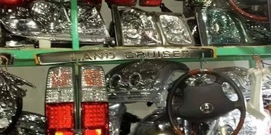 Abdullah old body spare parts