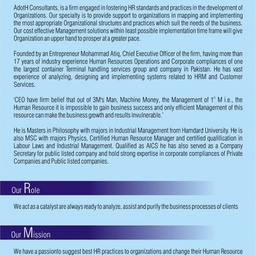 AdotH Consultants