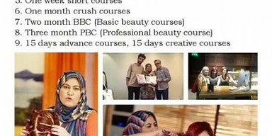 Acme International Beauty lounge & Institute. Lahore Pakistan