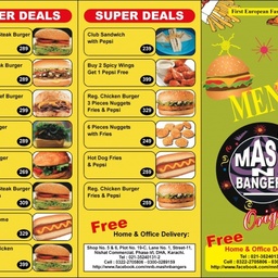 MASH N BANGERS