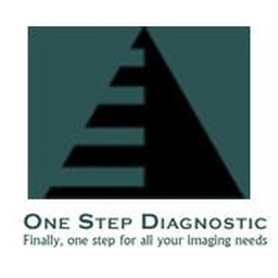 One Step Diagnostic . Open MRI   CT Scan   X-Ray    Ultrasound    Lab