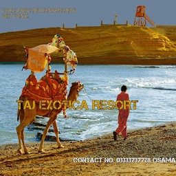TAJ Beach Resort Karachi.