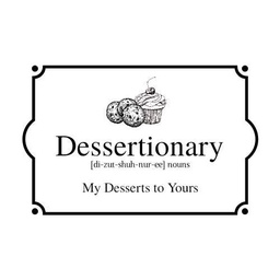 Dessert Dictionary