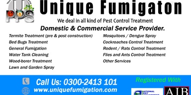 Unique Fumigation