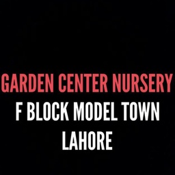 Garden center nursery